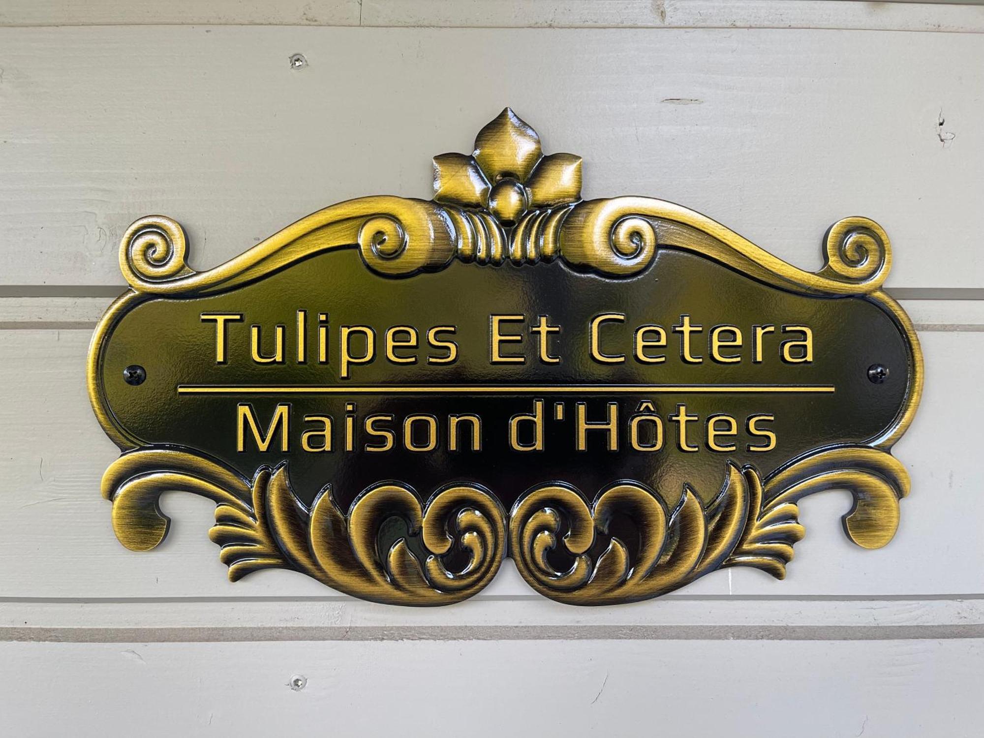 Hotel Tulipes Et Cetera Waldighoffen Exterior foto