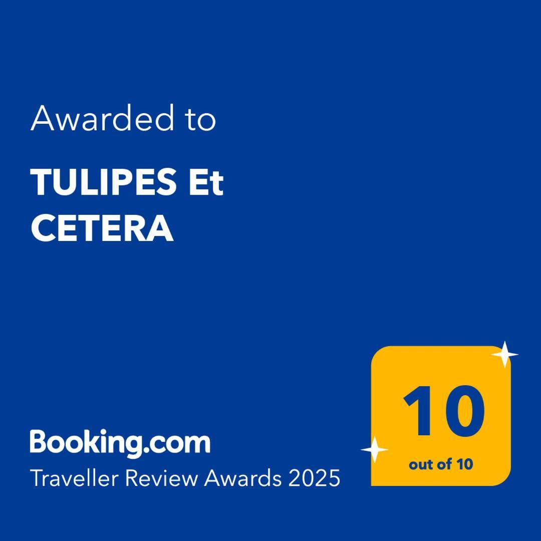 Hotel Tulipes Et Cetera Waldighoffen Exterior foto